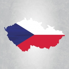 drapeau république tchèque 