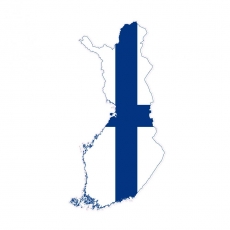 drapeau Finlande