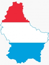 drapeau LUXEMBOURG