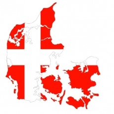 Drapeau Danemark 