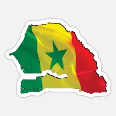 Drapeau Sénégal